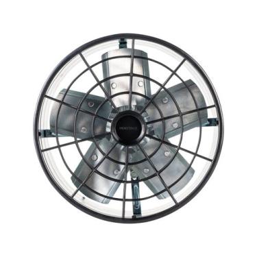 Imagem de Exaustor Axial Industrial 30cm 127v Ventisol, Preto e Cinza, 110V