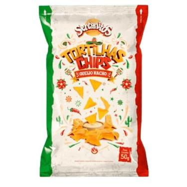 Imagem de Tortilha de Milho com Sal Sertanitos 50g - Un