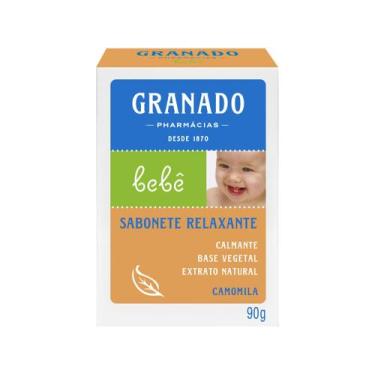 Imagem de Sabonete Barra De Glicerina Granado Bebê Camomila 90g, 1, 90g