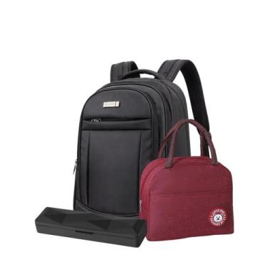 Imagem de Mochila Bolsa Executiva Reforçada Premium Bolsa Térmica - - Mormino, V