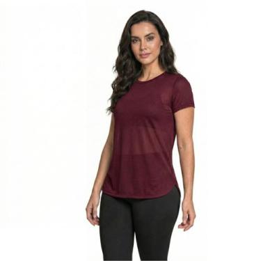Imagem de Blusa Feminina Premium Academia Dry Fit Respirável Moda Fitness Anti-o