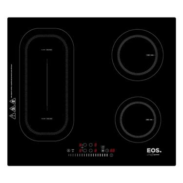 Imagem de Cooktop de Indução 4 Bocas EOS Freezone ECI04EPF 220V