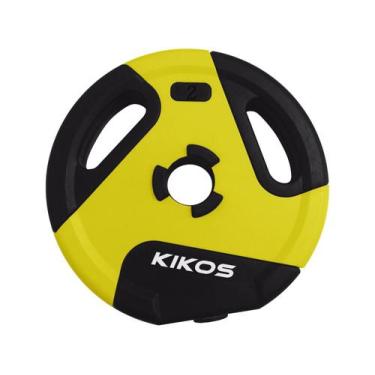 Imagem de Anilha Kikos Style 2kg Cement PS, 2 kg