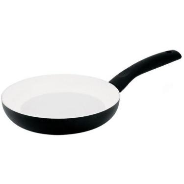 Imagem de Frigideira Antiaderente Preta Soft Touch 22 cm - Hercules, Preto