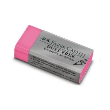 Imagem de Borracha técnica Dust Free Colors Faber Castell, extra macia, confortá