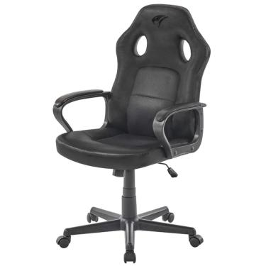 Imagem de Cadeira Gamer Ergonômica Giratoria Confortável Python First Escritório Preta Viper Pro Vp004