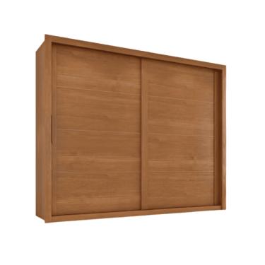 Imagem de Guarda Roupas Casal 2 Portas de Correr 6 Gavetas Modena