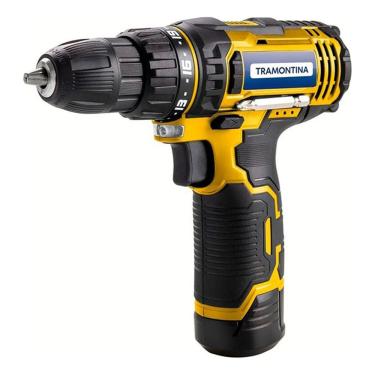 Imagem de Parafusadeira/Furadeira à Bateria 12V 42382201 Tramontina JS