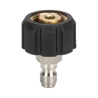 Imagem de Adaptador De Conexão Rápida De Latão M22 Para 1/4 3/8 Para Pistola E M