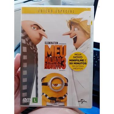 Imagem de meu malvado favorito 1 2 3 dvd