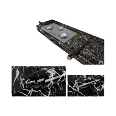 Imagem de Papel De Parede Vinílico Autoadesivo À Prova d'Água De 40cm, Adesivos 