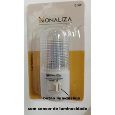 Imagem de Luz Noturna Mini Abajur vários modelos - 0.3W - com ou sem sensor de l