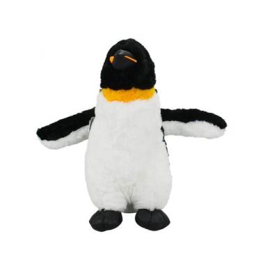 Imagem de Pinguim Rei de Pelúcia 35cm  Fofo, Realista e Macio - Fofy