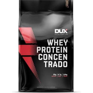 Imagem de Whey Protein DUX Concentrado 1800g - Coco