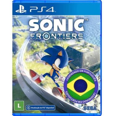 Imagem de Sonic Frontiers PS 4 Mídia Física Original Lacrado Sega