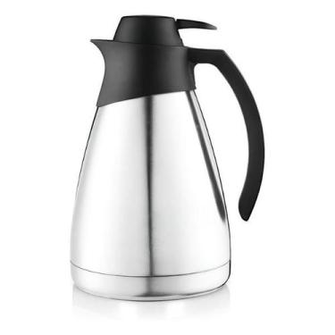 Imagem de Vittak Garrafa Térmica 1L Inox com Gatilho Ideal para Café, Chá e Leit