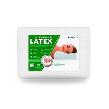 Imagem de Travesseiro Haiflex Látex 18cm Altura Conforto e Qualidade
