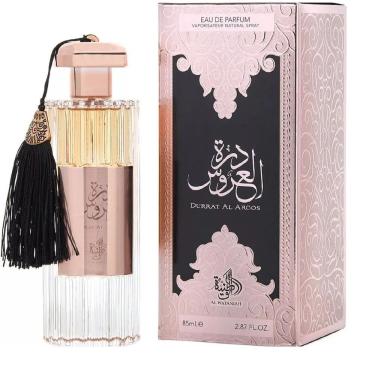 Imagem de Perfume Feminino Durrat Aroos Almiscarado Oriental para Mulher EDP 85ML