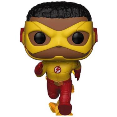 Imagem de Pop Dc The Flash Kid Flash 714 Funko