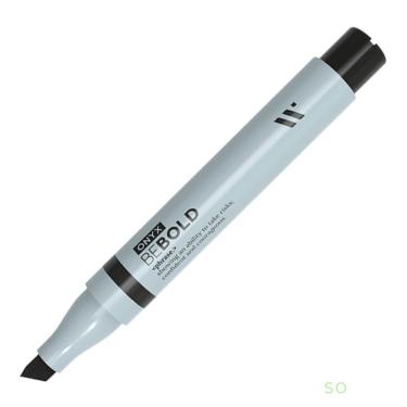Imagem de Marca Texto Newpen Be Bold Onyx com Ponta para Linhas Finas Ou Largas Ideal para Anotaç...