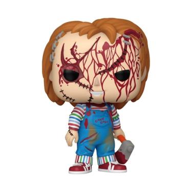 Imagem de Boneco Funko Pop A Noiva Do Chucky Chucky Com Sangue