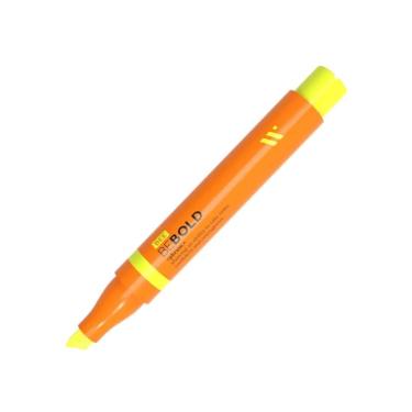 Imagem de Marca Texto Newpen Be Bold Bee com Ponta para Linhas Finas Ou Largas e Design Ergonômic...