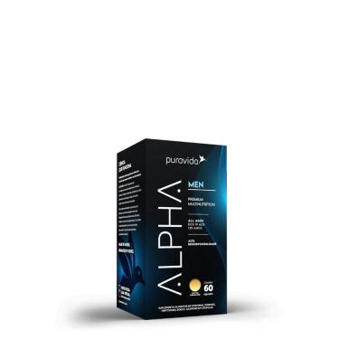 Imagem de Alpha Men Novo (60 Cápsulas) - Pura Vida-Masculino