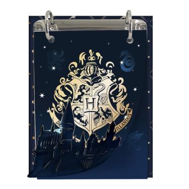 Imagem de Mini Ficheiro DAC Harry Potter com 80 Folhas 90G em PVC Cristal Formato 15,5CM X 19CM E...