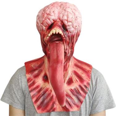 Imagem de Capacete Mask Licker Latex Full Face Party Resident Evil C - yiweisai