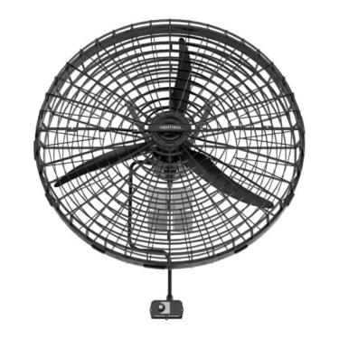 Imagem de Ventilador De Parede Ventisol 1 Metro 1-2cv Preto 220V