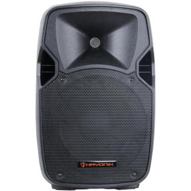 Imagem de Caixa Acústica Ativa Hayonik Cpa-10200 160w Bluetooth Preta [f002]