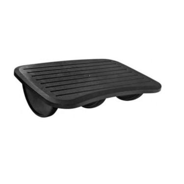 Imagem de Suporte para Descanso de Pés Masticmol SUP0013 com Superfície e Base Antiderrapantes, A...