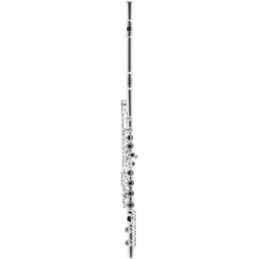 Imagem de Flauta Transversal C Harmonics Hfl-5237s Prata