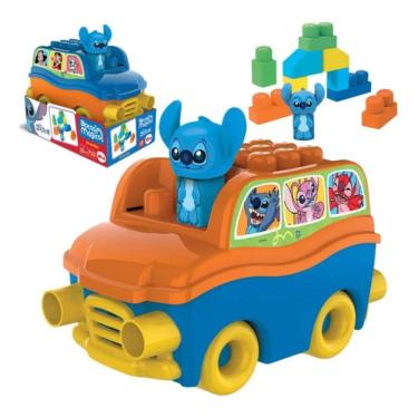 Imagem de Brinquedo Blocos Magicos Van Do Stitch Disney 1310 - Elka 17