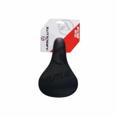 Imagem de Selim de Bicicleta Absolute Brutus Preto 218x147 mm