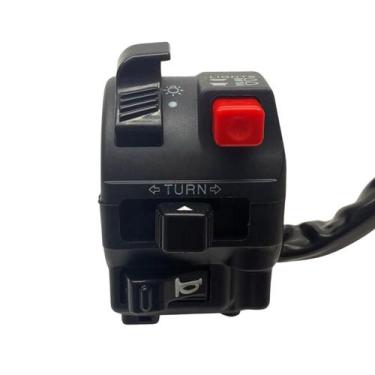 Imagem de Punho Chave De Luz Moto Honda Cg 125 Titan 1995 a 1999 - AOLIXIN