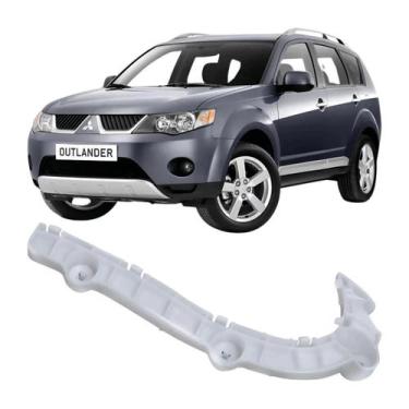 Imagem de Guia Suporte Parachoque Dianteiro Outlander 2007-2009 Dir. - HD