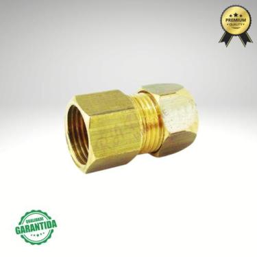 Imagem de Adaptador Fêmea De Fogão P/ Mangueira Gás Encanado Dako - Rama