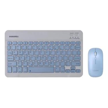Imagem de Teclado Mouse Bluetooth Recarregável Wireless KA-685 - KAPBOM
