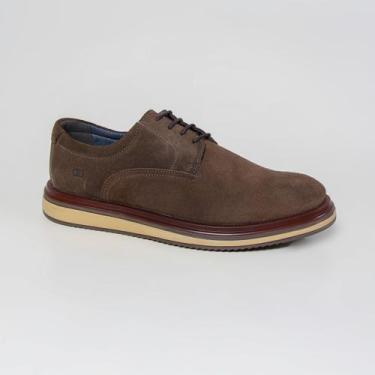 Imagem de Sapato Masculino Democrata Durant 596101 Tan, Cafe, 004, 40