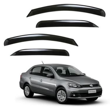 Imagem de Calha De Chuva Voyage G5 2008 2009 2010 2011 2012 - PRESCALHAS