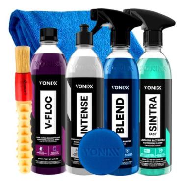 Imagem de Kit Lavagem Automotiva V-floc Blend Sintra Intense Vonixx