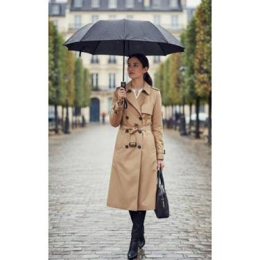 Imagem de 2x Guarda-Chuva Automático Reforçado com Lanterna - Congratulations St