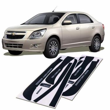 Imagem de Soleiras Super Protetoras Chevrolet Cobalt - MRMAGOO