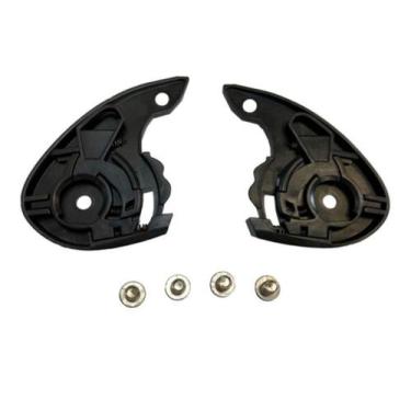 Imagem de Kit Reparo Fixação Viseira Capacete Mormaii M1