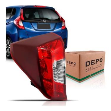 Imagem de Lanterna Traseira Honda Fit / 14 a 17 - Lado Esquerdo (Motorista)  Sem
