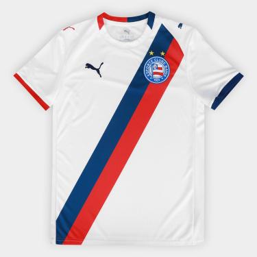 Imagem de Camisa Infantil Bahia I 26/27 s/n Torcedor Puma-Unissex