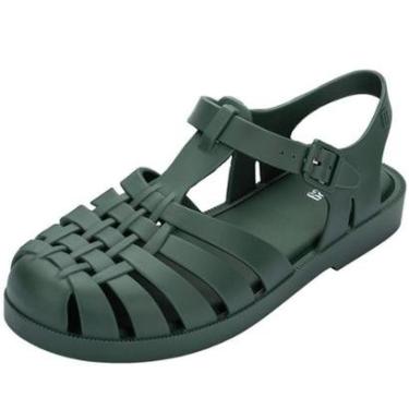 Imagem de Sandalia Feminina Fechamento Ajustável Possesion Melissa-Feminino