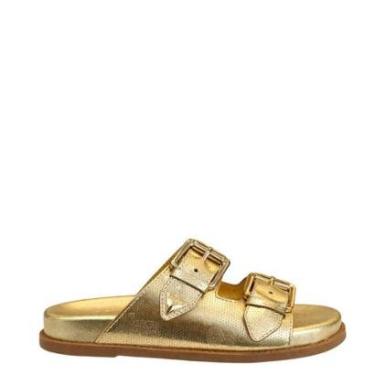 Imagem de Papete Schutz Com Fivela Dourado-Feminino