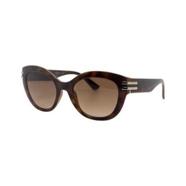 Imagem de Óculos Solar Bulget Bg8127 G21 Brilho Demi Lente Degradê-Feminino